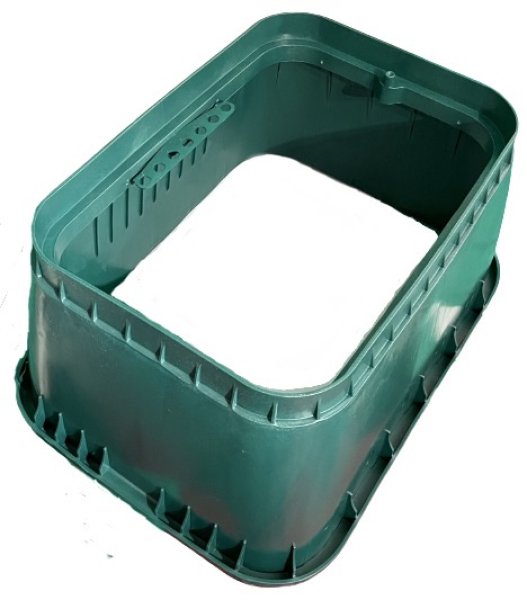 FECO Ven­til­box "Standard GROSS" eckig (bis 12 Ven­ti­le)